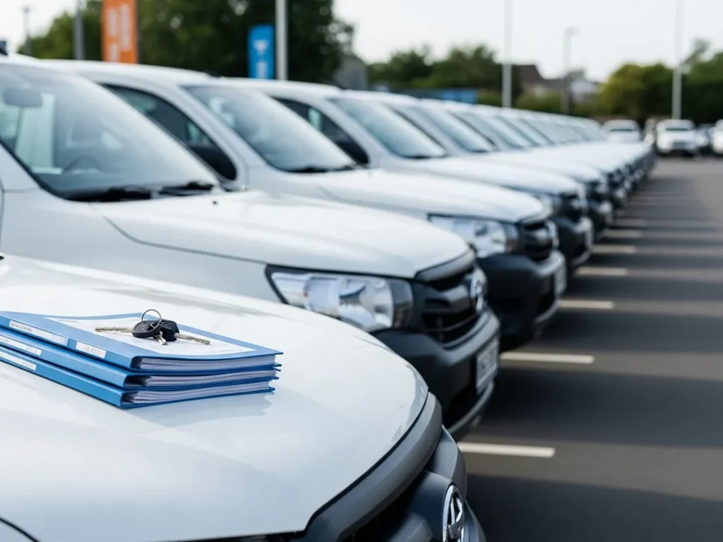 fleet title management commercial vehicle lot