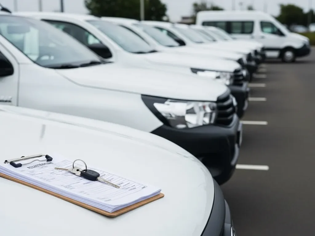 fleet vehicle title registration insurance services