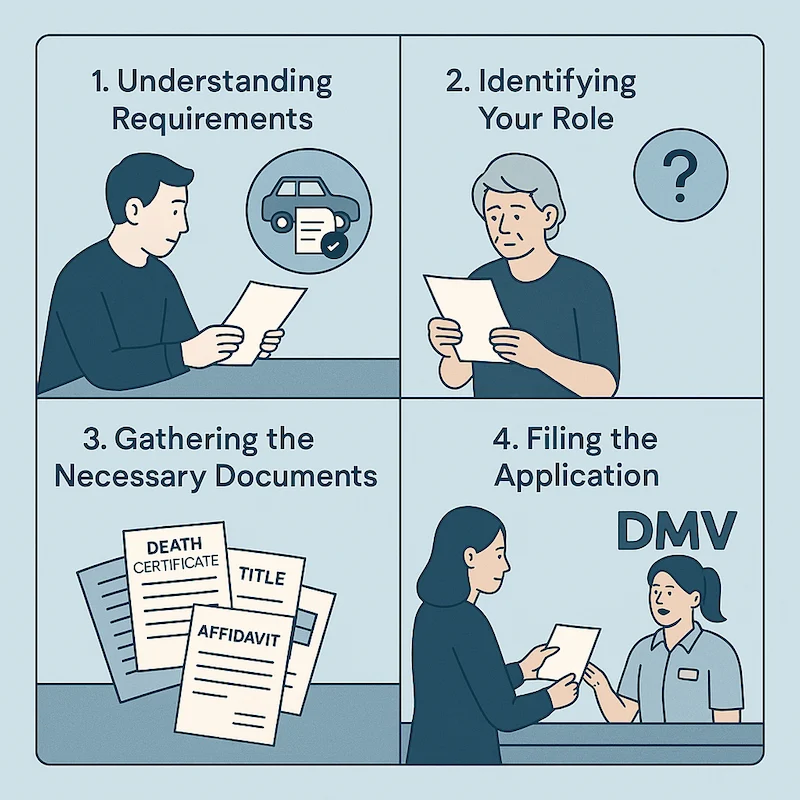 retitlling vehicle after loss louisiana