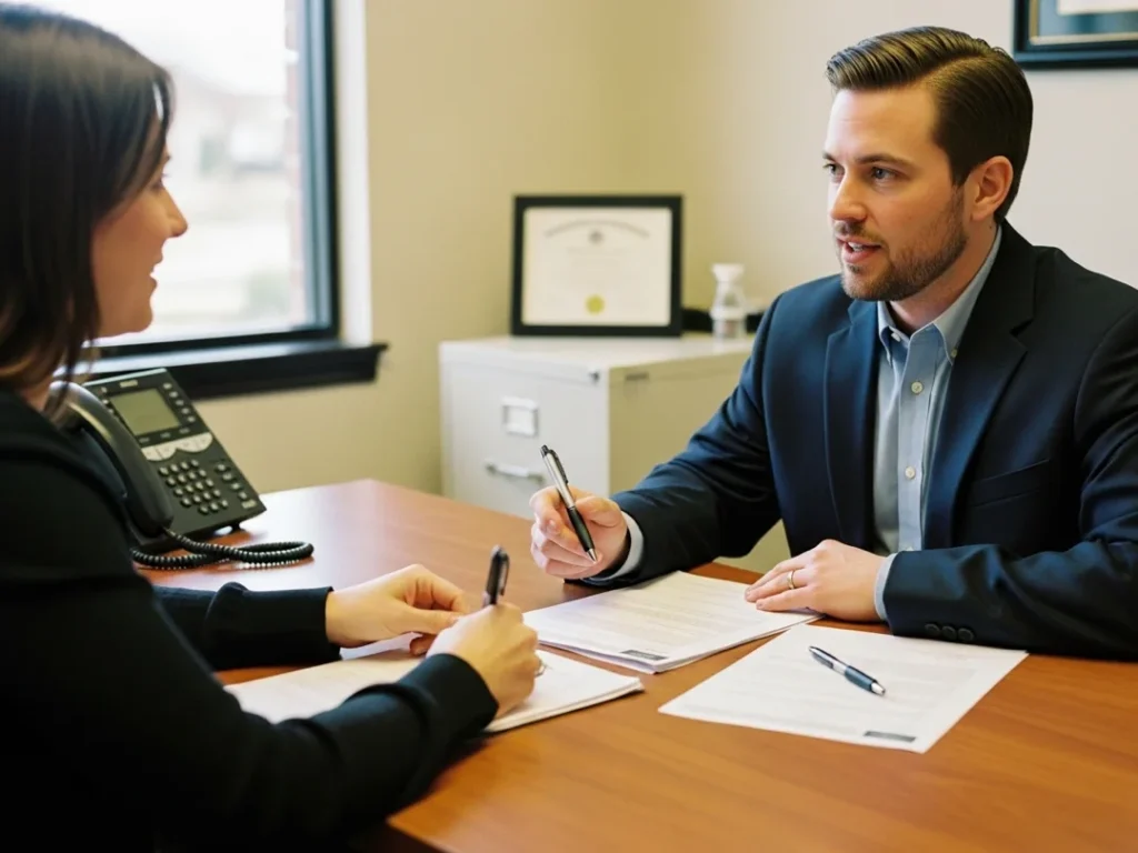 affidavits power of attorney client meeting