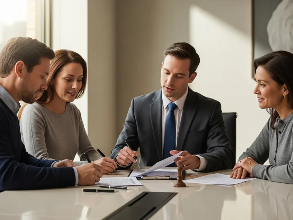 child custody by mandate parent meeting