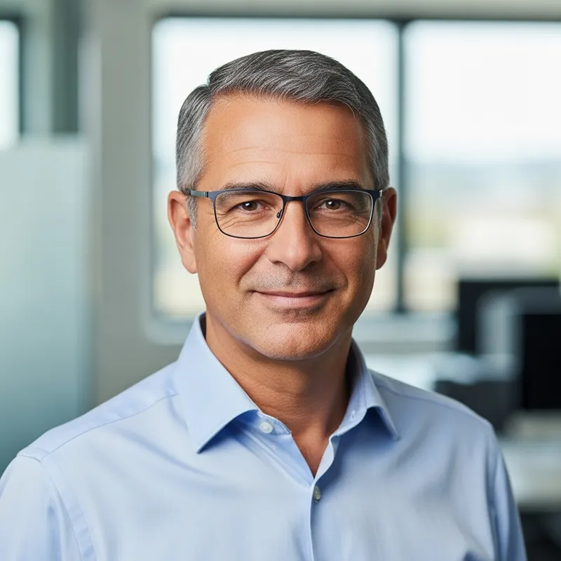 gerard broussard headshot