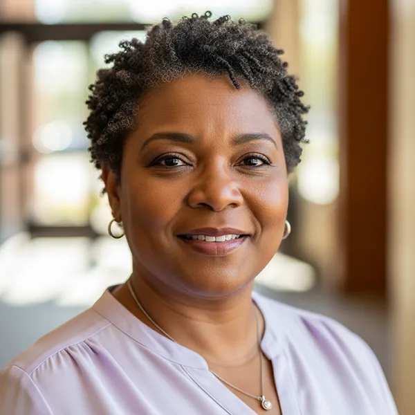 gloria martin hammond la plus size black female reviewer headshot avatar