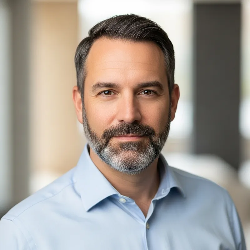 keith landreneau headshot