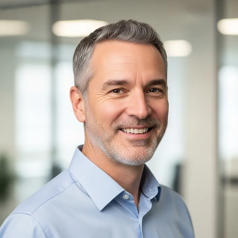 michael dupre headshot