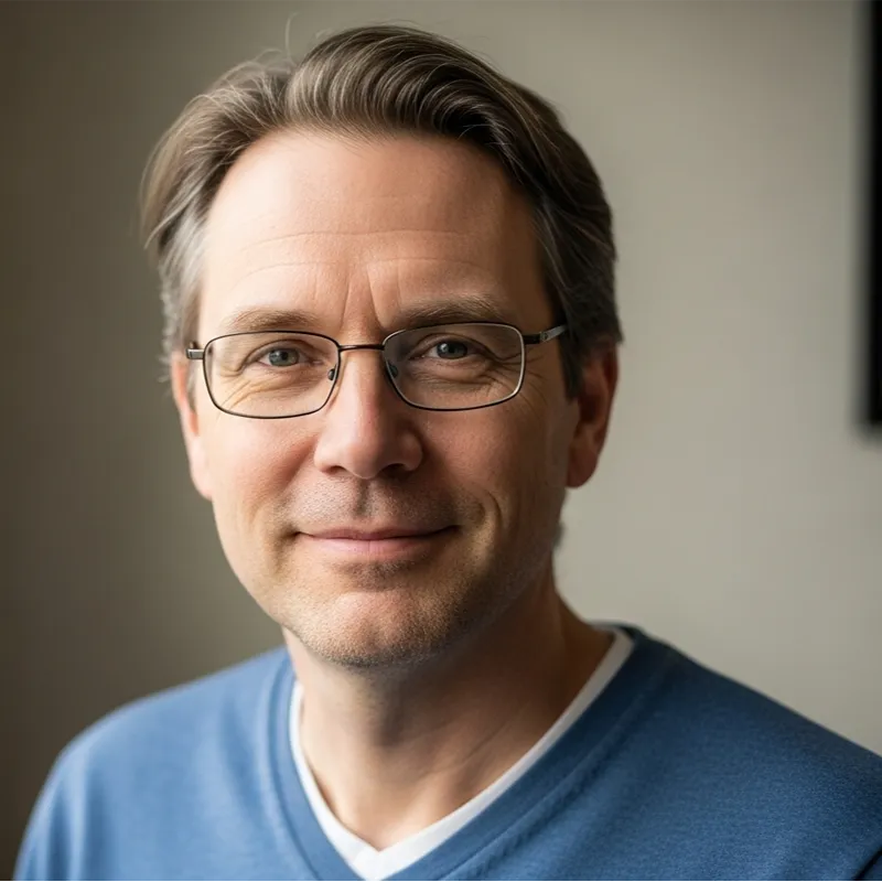 michael robicheaux headshot