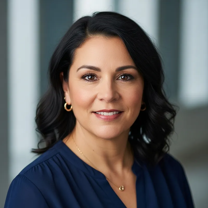 patricia gaspard headshot