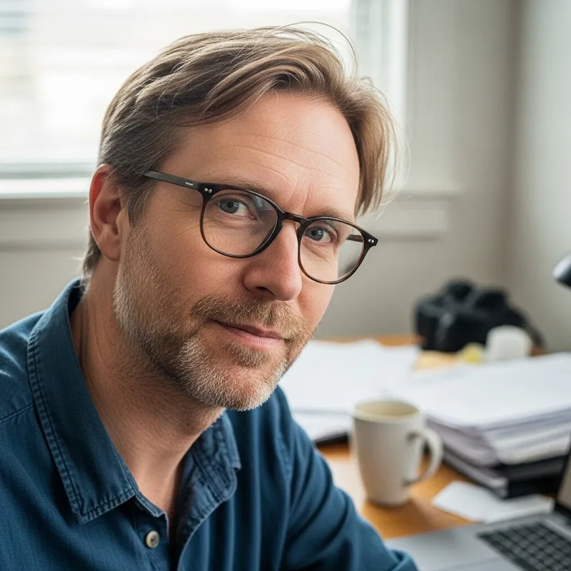 peter carlson headshot