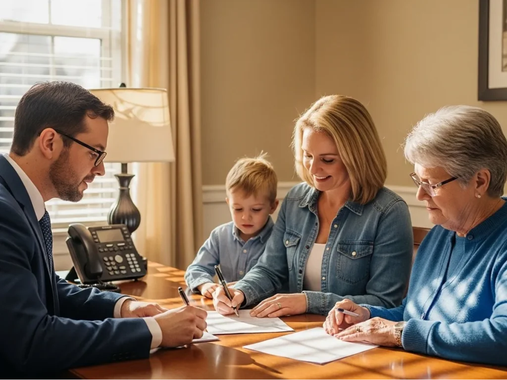 small successions hero background