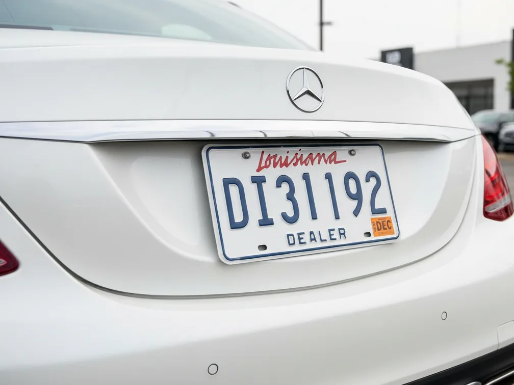 louisiana dealer license plate inventory demonstration