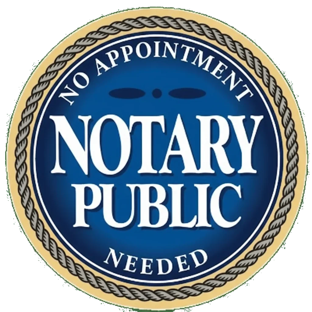 notary public no appt needed covington